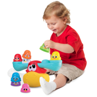 Іграшка-балансир, що розвиває, Kiddi Smart Лосик-хитунчик (4553-KS)