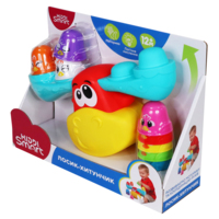 Іграшка-балансир, що розвиває, Kiddi Smart Лосик-хитунчик (4553-KS)