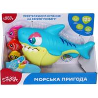 Ігровий набір Kiddi Smart Морська пригода (4339-KS) 