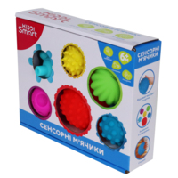 Ігровий набір Kiddi Smart Сенсорні м'ячики (4434-KS)