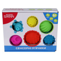 Ігровий набір Kiddi Smart Сенсорні м'ячики (4434-KS)