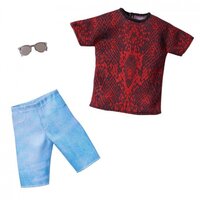 Одяг Barbie для Кена Вдягни та йди (FYW83)