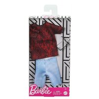 Одяг Barbie для Кена Вдягни та йди (FYW83)