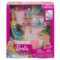 Ігровий набір Barbie Ванна кімната (GJN32)