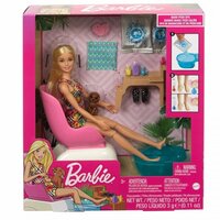 Ігровий набір Barbie Манікюрний салон (GHN07)