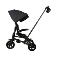 Дитячий велосипед QPlay Nova Ultimate Black (S700-16NovaEvaUB)