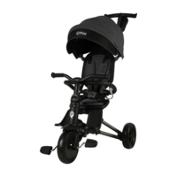 Детский велосипед QPlay Nova Ultimate Black (S700-16NovaEvaUB) 