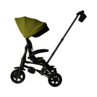 Дитячий велосипед QPlay Nova Military Green (S700-16NovaEvaMG)