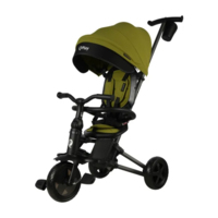 Детский велосипед QPlay Nova Military Green (S700-16NovaEvaMG) 