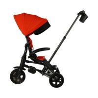 Дитячий велосипед QPlay Nova Orange Sunset (S700-16NovaEvaOS)