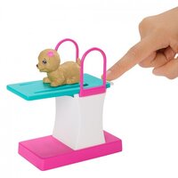 Ігровий набір Barbie Тренування в басейні (GHK23)