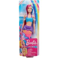 Русалка з кольоровим волоссям  Barbie Дрімтопія (GJK07)