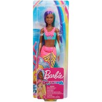 Русалка з кольоровим волоссям  Barbie Дрімтопія (GJK07)