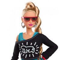 Колекційна лялька Barbie Signature Кіт Харінг Х (FXD87)