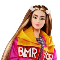 Колекційна лялька Barbie BMR 1959 Барбі у кольоровій вітровці (GNC47)