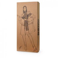 Колекційна лялька Barbie BMR 1959 Барбі у кольоровій вітровці (GNC47)