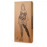 Колекційна лялька Barbie BMR 1959 Барбі у футболці в сітку та шотландських штанах (GNC48)