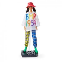 Колекційна лялька Barbie BMR 1959 Барбі у футболці в сітку та шотландських штанах (GNC48)