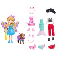 Ігровий набір Polly Pocket Маленька модниця з улюбленцем (GDM15)