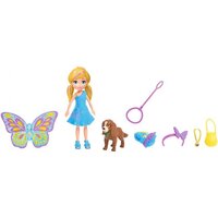 Ігровий набір Polly Pocket Маленька модниця з улюбленцем (GDM15)