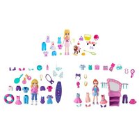 Маленька модниця Polly Pocket з аксесуарами (GBF85)