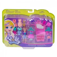 Маленька модниця Polly Pocket з аксесуарами (GBF85)