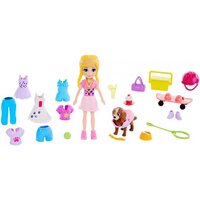 Маленька модниця Polly Pocket з аксесуарами (GBF85)