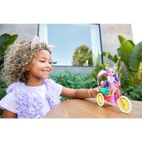 Ігровий набір Enchantimals Трилосипед Деніси та Спринта (GJX30)