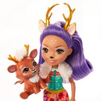 Ігровий набір Enchantimals Трилосипед Деніси та Спринта (GJX30)