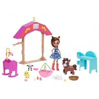 Ігровий набір Enchantimals Дитячий садок для звірят (GJX23)