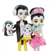 Ігровий набір Enchantimals Пінгвіни-фігуристи (GJX49)