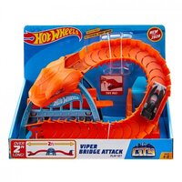 Ігровий набір Hot Wheels Чудовиська у місті в ас. (FNB05)