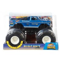 Суперзбільшена машинка-позашляховик Hot Wheels Monster Trucks (FYJ83)