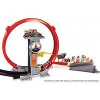 Трек Cars Суперпетля Турбо-гонщики (GJW44)