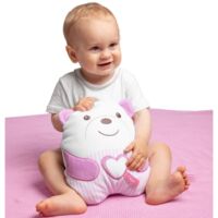 Мягкая музыкальная игрушка Chicco "Успокаивающий медвежонок" (12266.10)