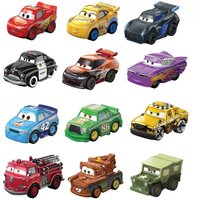 Металевий міні-гонщик Cars з мультфільму "Тачки" (GKF65)