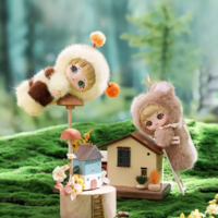 Мягкая игрушка-сюрприз Pop Top Letsvan Ziyuli Пати зверюшек (17Zl-0601)