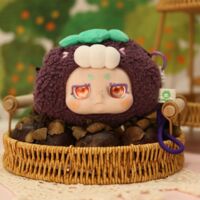 Колекційна м'яка іграшка-сюрприз з кільцем Pop Top Kimmon Потішні фрукти (556101)