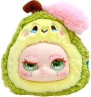 Колекційна м'яка іграшка-сюрприз з кільцем Pop Top Kimmon Потішні фрукти (556101)