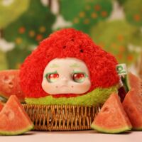 Колекційна м'яка іграшка-сюрприз з кільцем Pop Top Kimmon Потішні фрукти (556101)