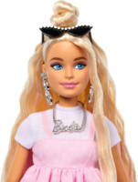 Лялька Barbie модниця у сукні Baby Doll (HYV27)