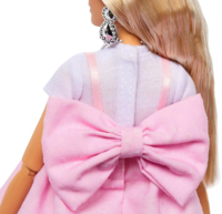 Лялька Barbie модниця у сукні Baby Doll (HYV27)