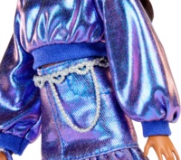 Лялька Barbie Deluxe Style Сяючий індиго (JFP42)