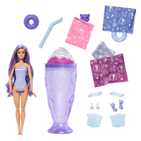 Кукла Barbie Pop Reveal Любимые сладости Сиреневый милкшейк (JFY60)