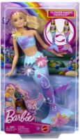 Лялька-русалонька Barbie блондинка Квіткова магія Фантастичний світ (JDM72)