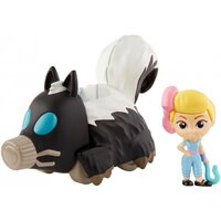 Колекційна міні-фігурка Toy Story з транспортним засобом з "Історія іграшок-4" (GCY49)