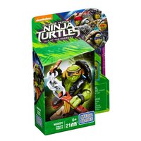 Коллекционная фигурка Mega Bloks из фильма "Подростки-мутанты Черепашки-ниндзя 2" (DPW12) 
