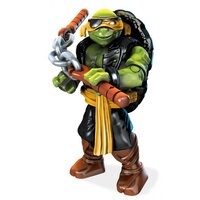Коллекционная фигурка Mega Bloks из фильма "Подростки-мутанты Черепашки-ниндзя 2" (DPW12) 