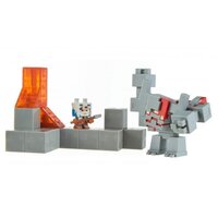 Ігровий набір Minecraft Dungeons Міні-бій (GNF12)