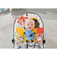 Масажне крісло Fisher-Price Веселі друзі малюка (GNR00)